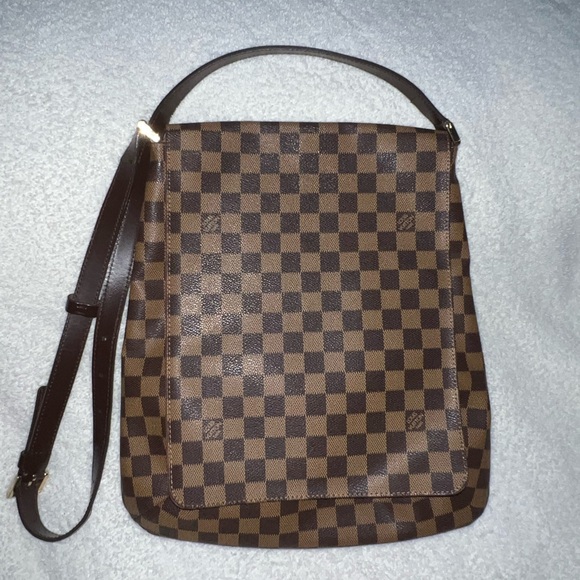 Damier Ebene Musette - Picture 1 of 15